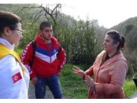 Uçurumun Kenarında Şanslı Kurtuluş