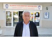 Alanya’da Film Gibi Hırsızlık