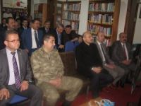 Niksar’da 51. Kütüphane Haftası Kutlamaları