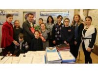Melek Yüzlülerden Taşçı’ya Ziyaret