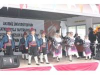 Kumluca’da AÜ Tarafından Yapılan Kütüphane Törenle Açıldı