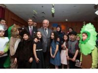 Miniklerin ’Ormanı Koruyan Hayvanlar’ Tiyatro Gösterisi