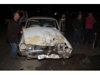 Otomobil Motosiklet İle Çarpıştı: 2 Yaralı