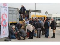 Türk Kızılayı Orta Karadeniz Kan Merkezi 5 Bin Fidan Dağıttı