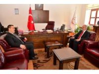 Başkan’dan Taziye Ziyareti