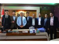 Başkan Çerçi’ye İl Futbol Takımları Derneği’nden Ziyaret