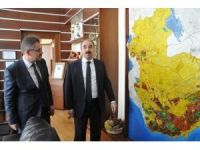Orman Genel Müdürü Üzmez Mersin’de