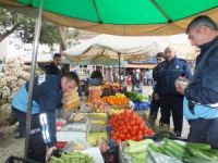 Köşk Zabıtası Denetimlerini Sürdürüyor
