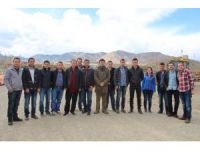 Orman Mühendisleri İş Eğitimlerine Oltu’da Başladılar