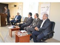 Mardin’de ’Yapı Denetim’ Paneli Yapıldı