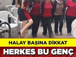 Kayseri Pınarbaşı Avşar Halayı Halay Başındakine Dikkat..!